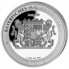 Médaille Argent 1 Once Château de Neuschwanstein 2025 ⏰