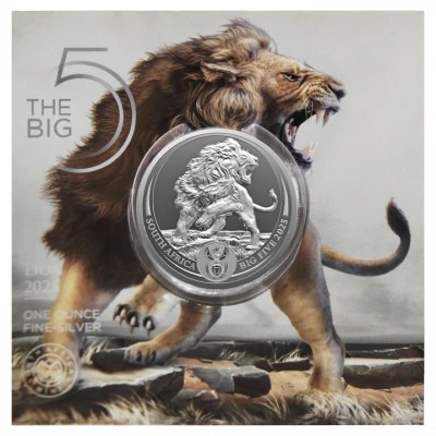 AFRIQUE DU SUD 5 Rand...