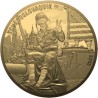 FRANCE 1/4 euro Commémorative 80 ans du VE-Day Soldat Américain 2025 ⏰