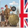 FRANCE 1/4 euro Commémorative 80 ans du VE-Day Soldat Britannique 2025 ⏰