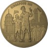 FRANCE 1/4 euro Commémorative 80 ans du VE-Day Soldat Britannique 2025 ⏰