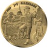 FRANCE 1/4 euro Commémorative 80 ans du VE-Day Soldat Canadien 2025 ⏰