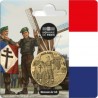 FRANCE 1/4 euro Commémorative 80 ans du VE-Day Soldat Français 2025 ⏰