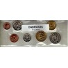 Danemark série de 7 pièces de monnaie