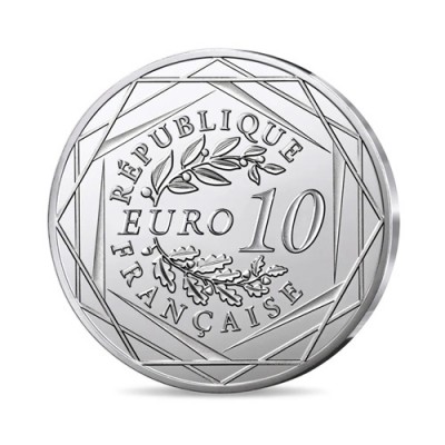 FRANCE 10 Euro Argent 80 ans du VE-Day 2025 ⏰