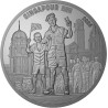 FRANCE 10 Euro Argent 80 ans du VE-Day Soldat Britannique 2025 ⏰