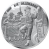 FRANCE 10 Euro Argent 80 ans du VE-Day Soldat Canadien 2025 ⏰