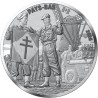 FRANCE 10 Euro Argent 80 ans du VE-Day Soldat Français 2025