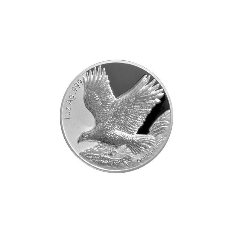 SAMOA 2 Dollars Argent 1 Once Aigle Royal 2025 ⏰