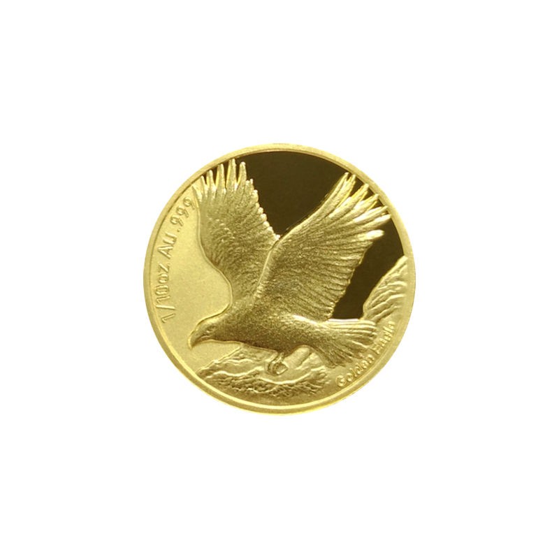 SAMOA 15 Dollars Or 1/10 Once Aigle Royal 2025