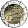ITALIE 2 Euro Année Amerigo Vespucci 2025 UNC ⏰