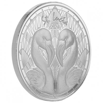 SAINTE LUCIE 2 Dollars...