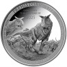 CONGO 20 Francs Argent 1 Once Vie Préhistorique Carnotaurus 2025 ⏰