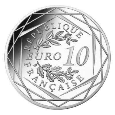 FRANCE 10 Euro Argent Roland Garros 2025 ⏰