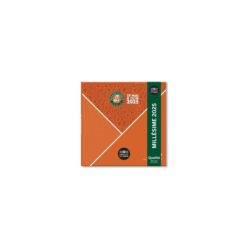 FRANCE Miniset BU Roland Garros 2025 ⏰