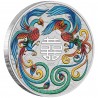 AUSTRALIE 1 Dollar Argent 1 Once Double Phoenix Vivid 2025