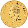 AUSTRALIE 15 Dollars Or 1/10 Once Kookaburra 2025