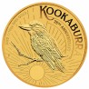 AUSTRALIE 15 Dollars Or 1/10 Once Kookaburra 2025
