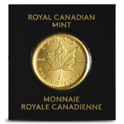 CANADA Maple Leaf 50 Cent 1...