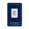 Lingotin Platine 1 Gramme 999/1000 PAMP ⏰