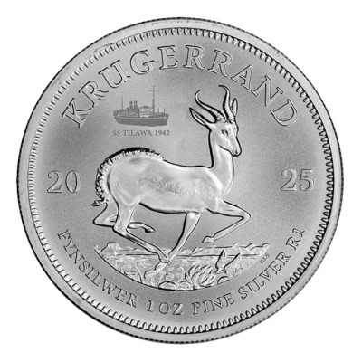 AFRIQUE DU SUD Argent 1...