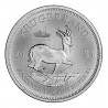 AFRIQUE DU SUD Argent 1 Once Krugerrand Marque Tilawa 2025 ⏰