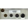 Koweit série de 5 pièces de monnaie