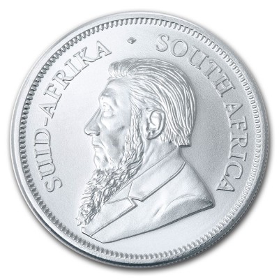 AFRIQUE DU SUD Argent 1 Once Krugerrand Marque Tilawa 2025 ⏰