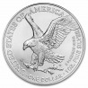 ETATS-UNIS 1 Dollar Argent 1 Once SILVER EAGLE Marque Aigle 2025 ⏰