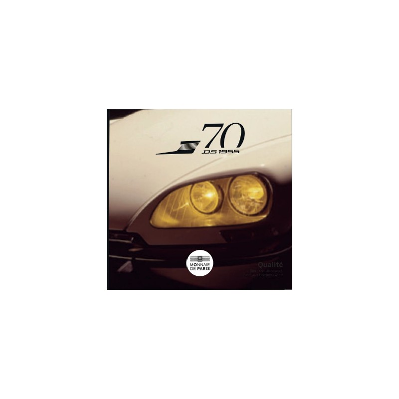 FRANCE Miniset BU 70 Ans de la DS 2025 ⏰