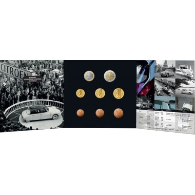 FRANCE Miniset BU 70 Ans de la DS 2025 ⏰