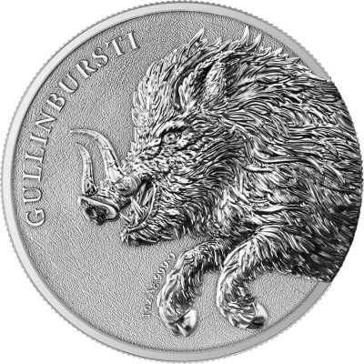 GERMANIA 5 Mark Argent 1...