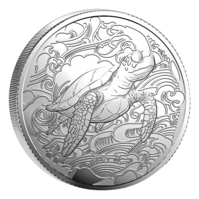 ILES PITCAIRN 1 Dollar...