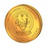 RWANDA 100 RWF Or 1/12 Once Année du Cheval 2026