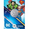 FRANCE COLLECTION Marvel 10 EUROS ARGENT Superman Lex Luthor 12/18 2025 ⏰