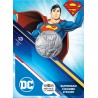 FRANCE COLLECTION Marvel 10 EUROS ARGENT Superman L'Homme d'Acier 13/18 2025 ⏰