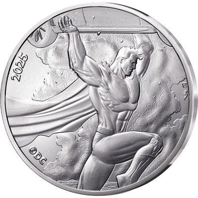 FRANCE COLLECTION Marvel 10 EUROS ARGENT Superman L'Homme d'Acier 13/18 2025 ⏰