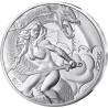 FRANCE COLLECTION Marvel 10 EUROS ARGENT Wonder Woman Guerrière Amazone 14/18 2025 ⏰