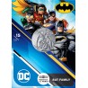 FRANCE COLLECTION Marvel 10 EUROS ARGENT Batman Family 15/18 2025