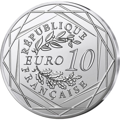 FRANCE COLLECTION Marvel 10 EUROS ARGENT Superman Logo 17/18 2025