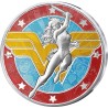 FRANCE COLLECTION Marvel 10 EUROS ARGENT Wonder Woman Logo 18/18 2025