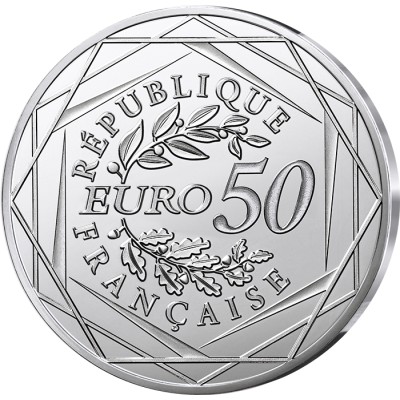 FRANCE COLLECTION Marvel 50 EUROS ARGENT Superman 3/4 2025 ⏰