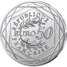 FRANCE COLLECTION Marvel 50 EUROS ARGENT Superman 3/4 2025 ⏰
