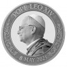Médaille 1 Once Argent Election du Pape Léon XIV 2025 ⏰
