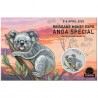 AUSTRALIE 1 Dollar Argent 1 Once KOALA 2025 Marque Brisbane ⏰