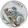 AUSTRALIE 1 Dollar Argent 1 Once KOALA 2025 Marque Brisbane ⏰