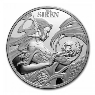 NIUE 1 Dollar Argent 1 Once...