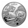 NIUE 1 Dollar Argent 1 Once Sirène 2025 ⏰