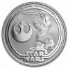NIUE 2 Dollars Argent 1 Once Star Wars Luke Skywalker 2025