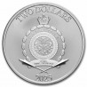 NIUE 2 Dollars Argent 1 Once Star Wars Luke Skywalker 2025 ⏰